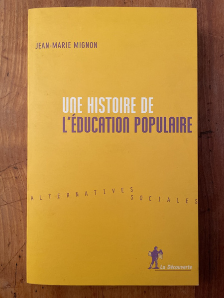 Une histoire de l'éducation populaire