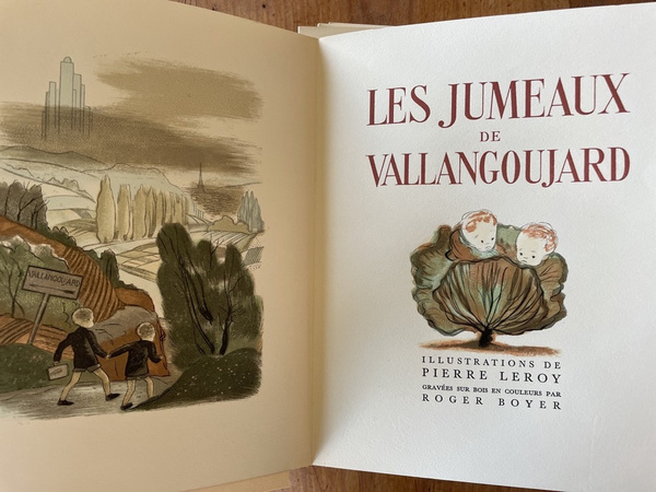 Les jumeaux de Vallangoujard