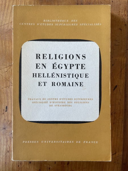 Religions en Egypte hellénistique et romaine