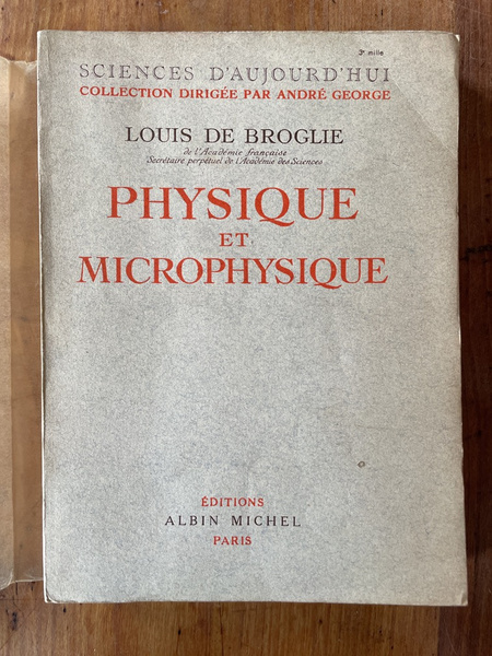 Physique et microphysique