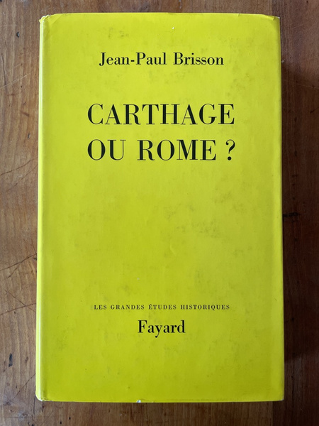 Carthage ou Rome ?