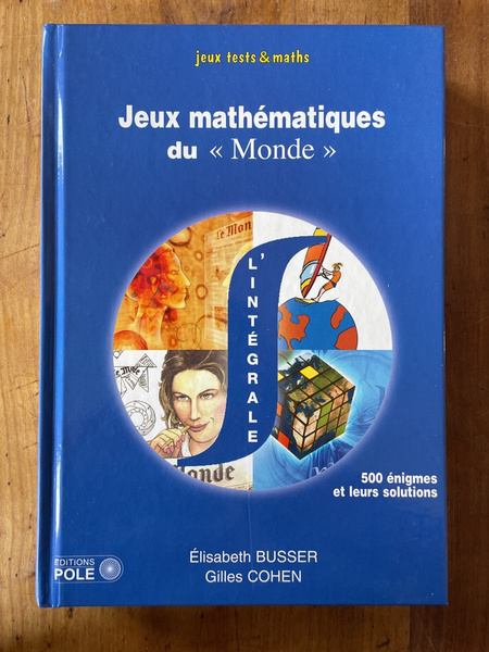 Jeux mathématiques du "Monde"