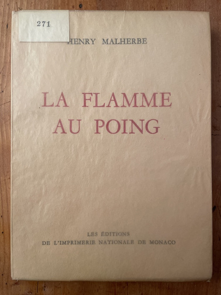 La flamme au poing