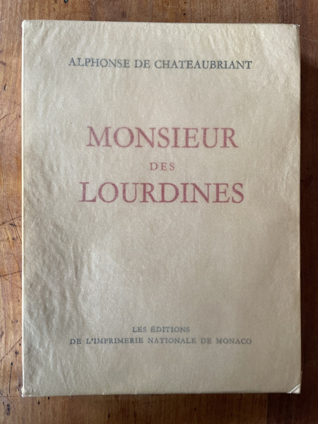 Monsieur des Lourdines