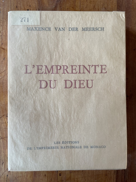 L'empreinte du Dieu