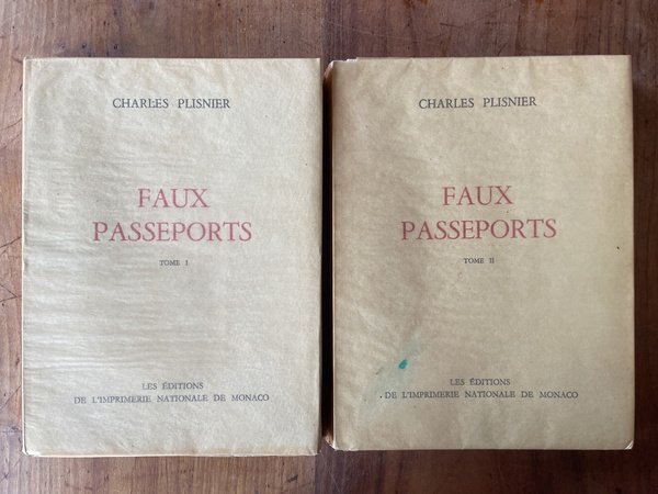 Faux passeports