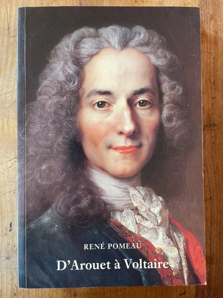 D'Arouet à Voltaire, 1694-1734