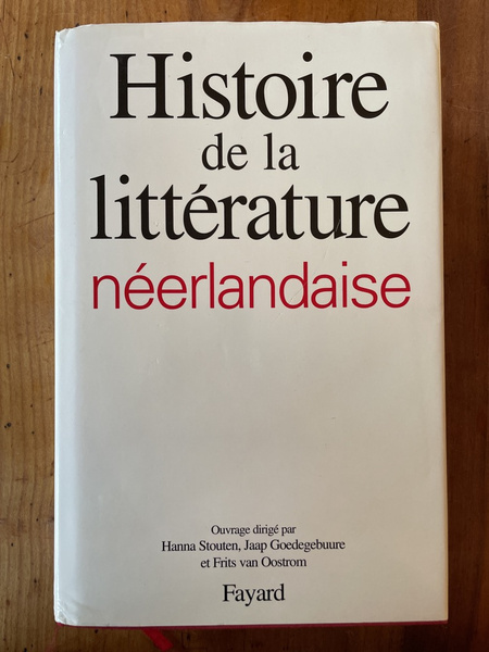 Histoire de la littérature néerlandaise