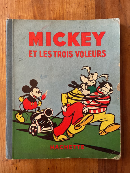 Mickey et les trois voleurs