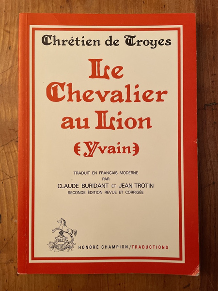 Le chevalier au lion (Yvain) - roman