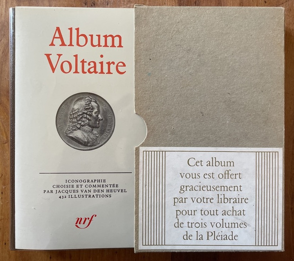 Album Pléiade Voltaire