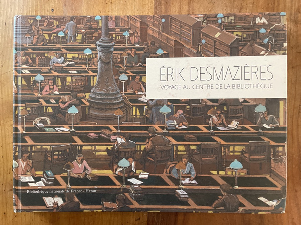 Érik Desmazières - voyage au centre de la bibliothèque