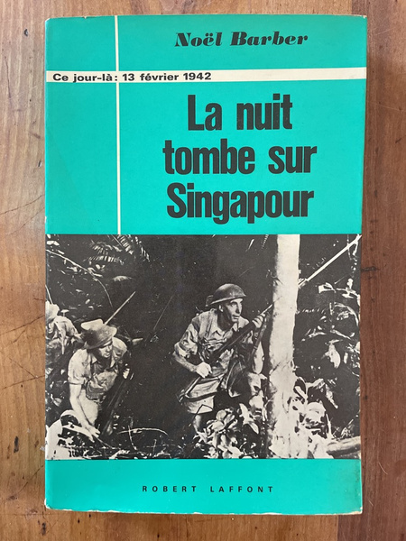 La nuit tombe sur Singapour, 13 février 1942