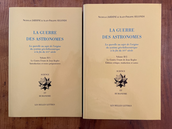 La guerre des astronomes Tome 2 (2 volumes)