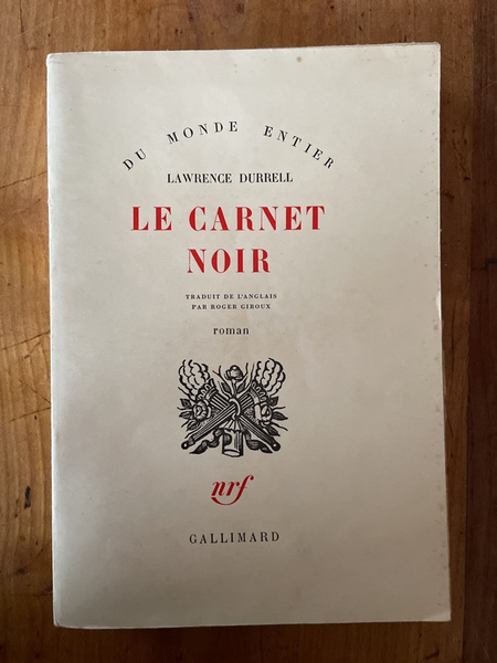 Le carnet noir