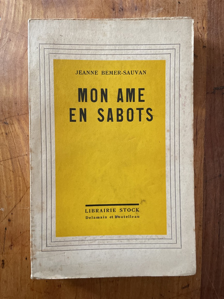 Mon âme en sabots