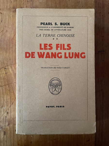 La terre chinoise tome 2, Les fils de Wang Lung