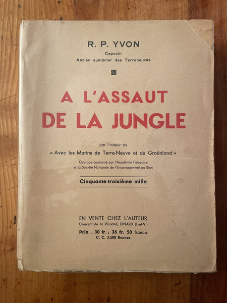 A l'assaut de la jungle