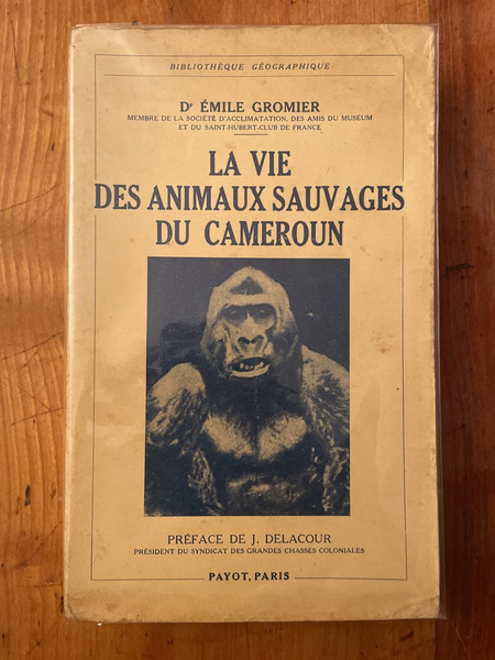 La vie des animaux sauvages au Cameroun