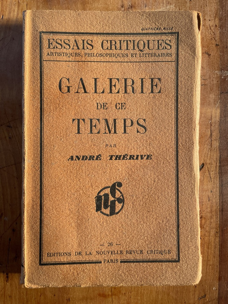 Galerie de ce temps