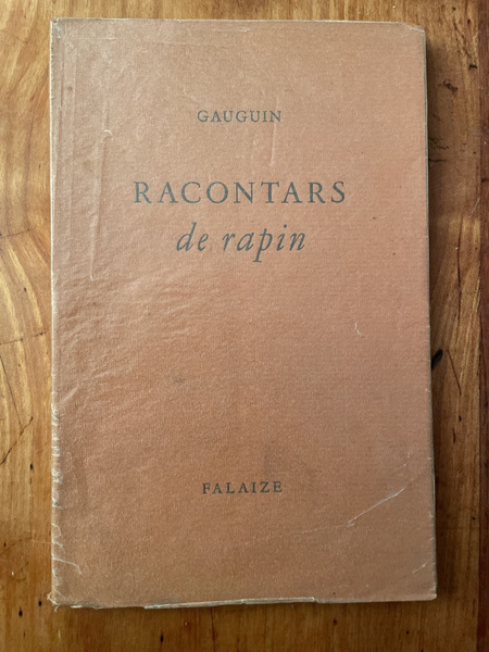 Racontars de rapin