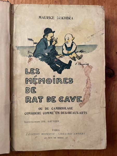 Les mémoires de "Rat de cave"