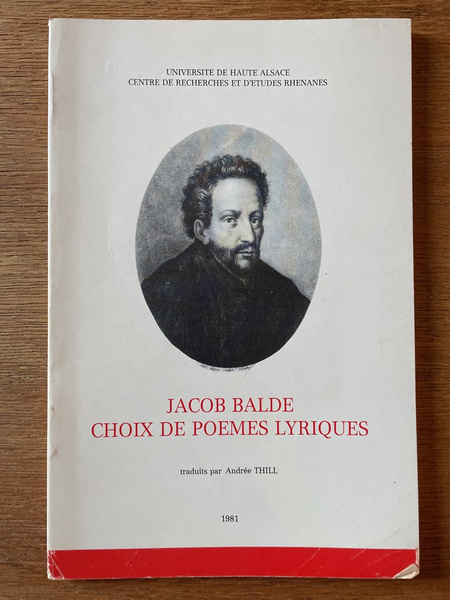 Choix de poèmes lyriques