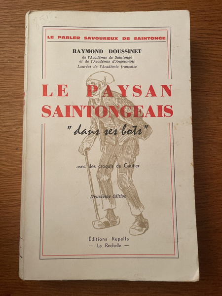 Le paysan saintongeais "dans ses bots"