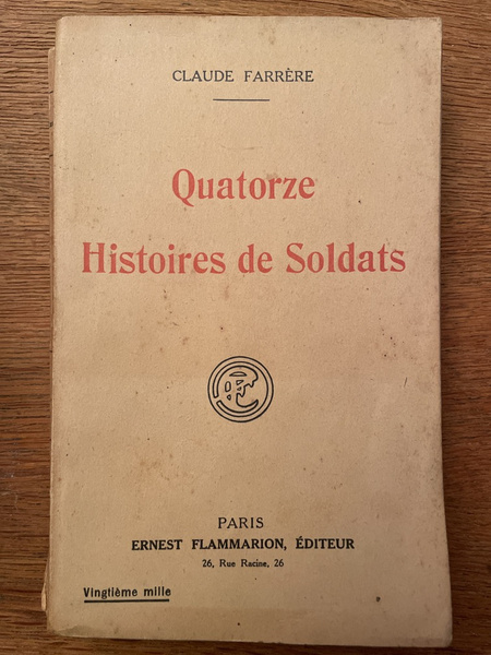 Quatorze histoires de soldats