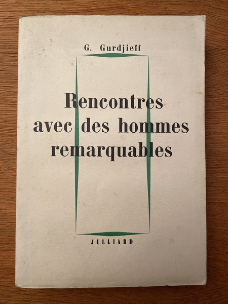 Rencontres avec des hommes remarquables