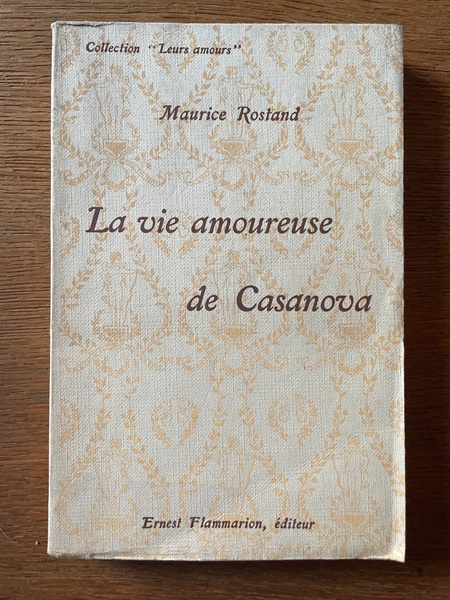 La vie amoureuse de Casanova