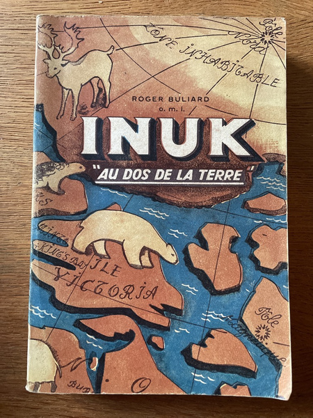 Inuk, "Au dos de la Terre"