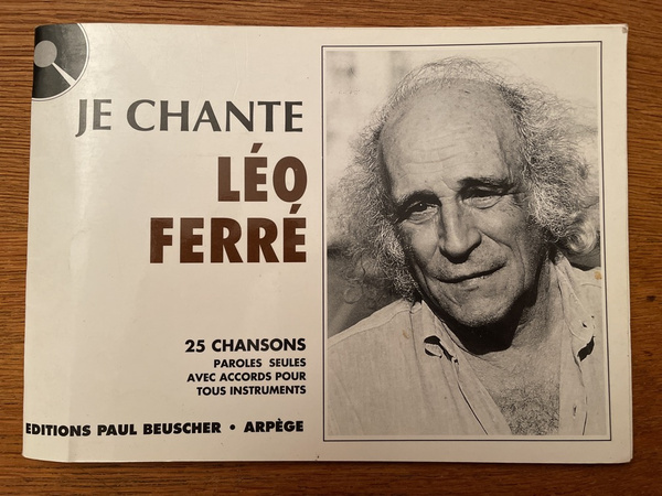 Je chante Léo Ferré