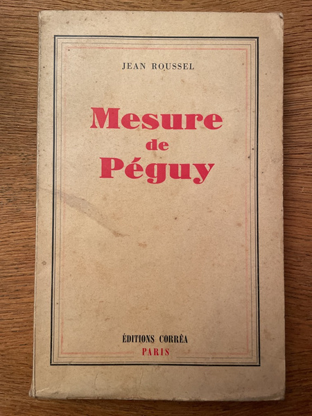 Mesure de Péguy