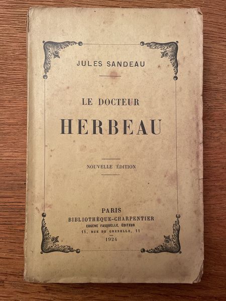 Le docteur Herbeau