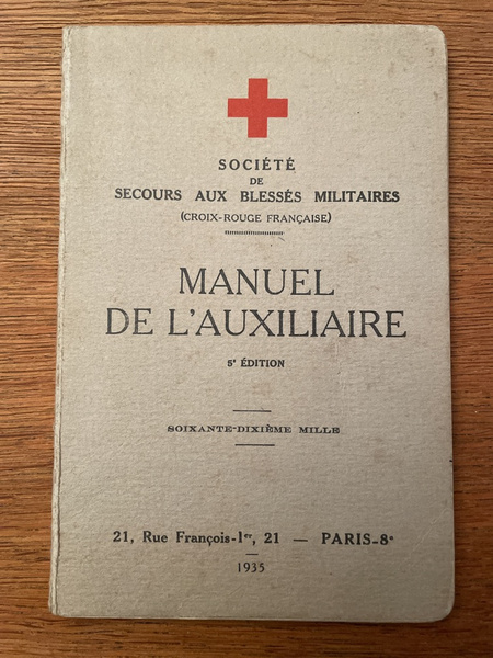 Manuel de l'auxiliaire