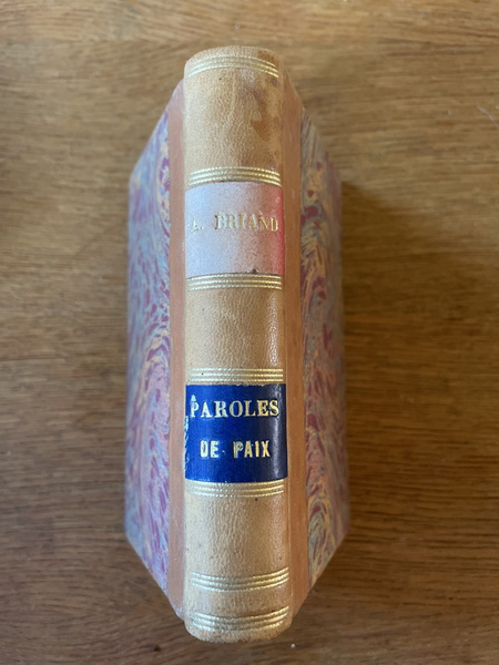 Paroles de Paix