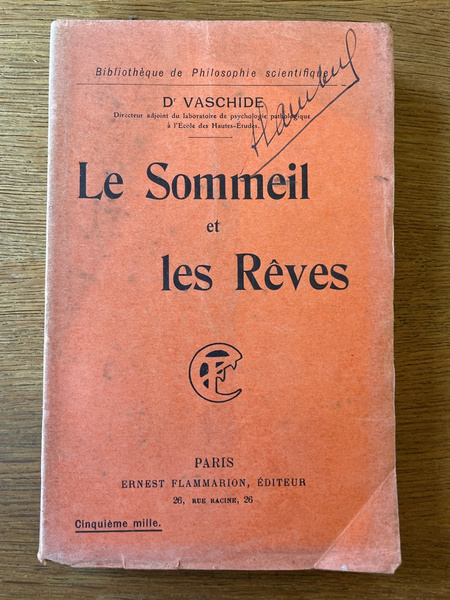 Le sommeil et les rêves