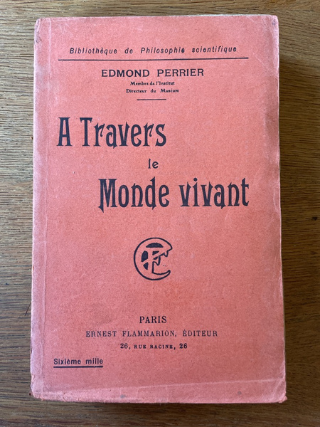 A travers le Monde vivant