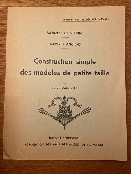 Modèles de vitrine, Modèles anciens, Construction simple des modèles de …