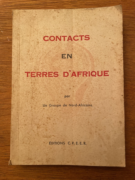 Contacts en terre d'Afrique