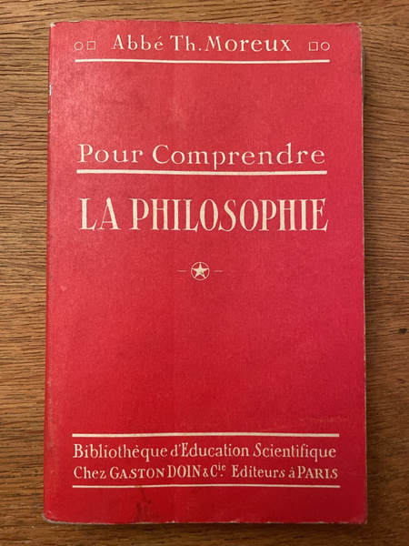 Pour comprendre la philosophie