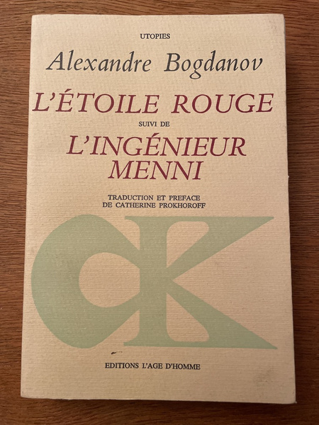 L'étoile rouge suivi de L'ingénieur Menni