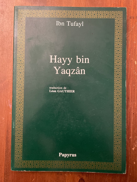 Hayy bin Yaqzân