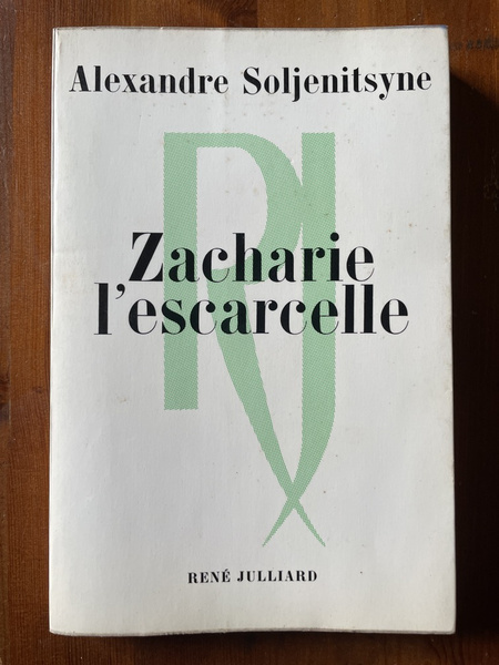 Zacharie l'escarelle