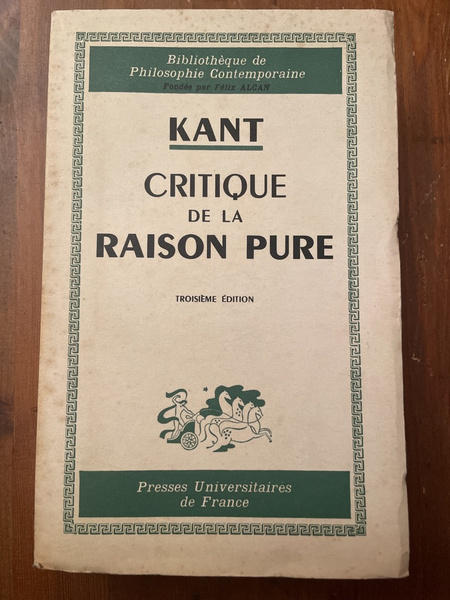 Critique de la raison pure