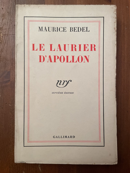 Le laurier d'Apollon