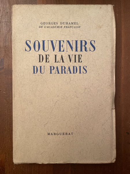 Souvenirs de la Vie du Paradis