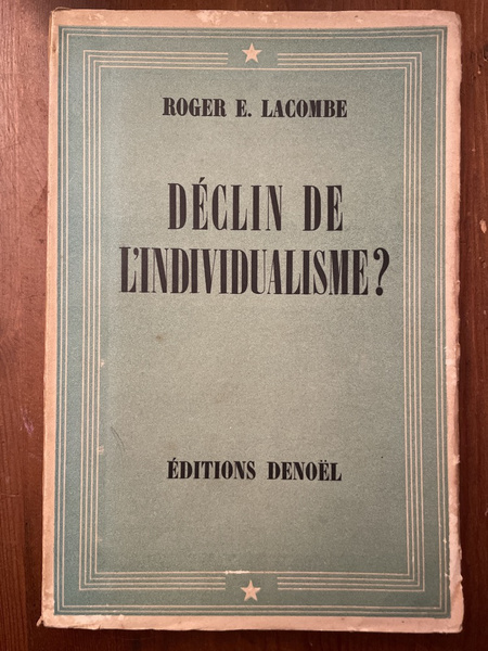 Déclin de l'individualisme ?