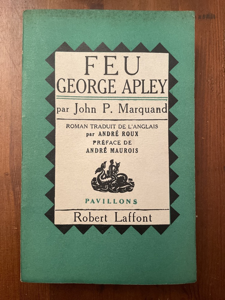 Feu George Apley